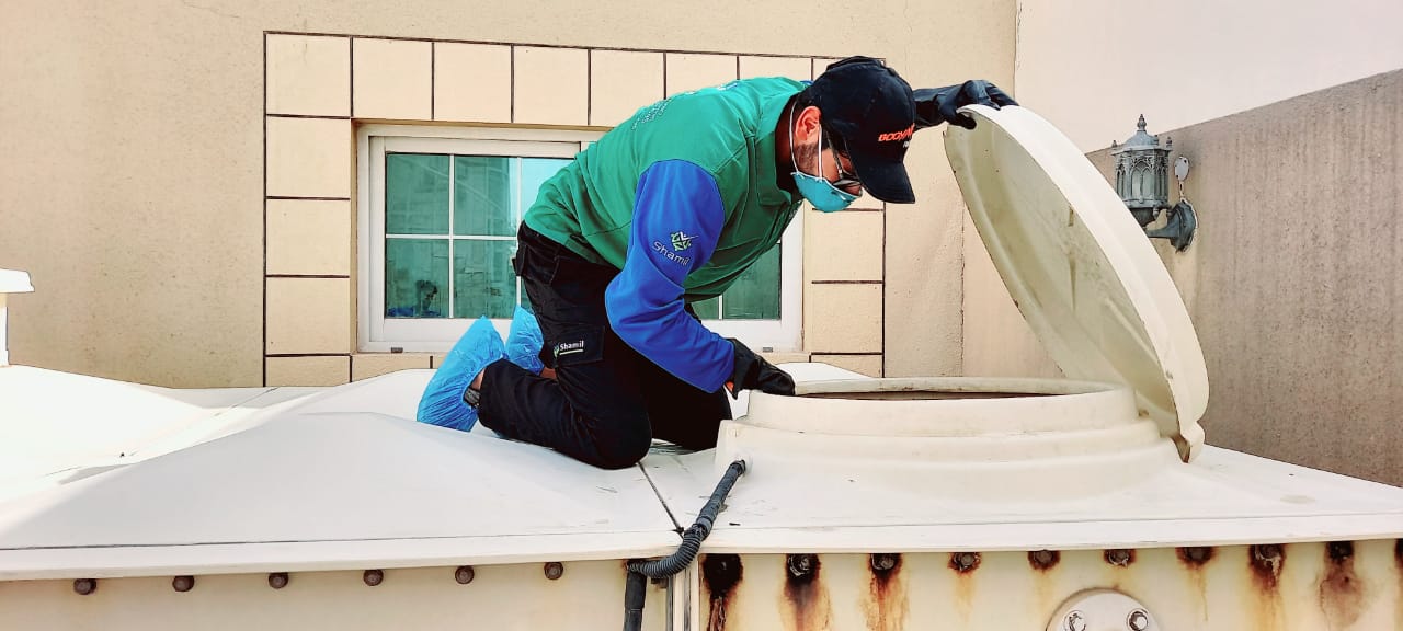 Water Tank Cleaning